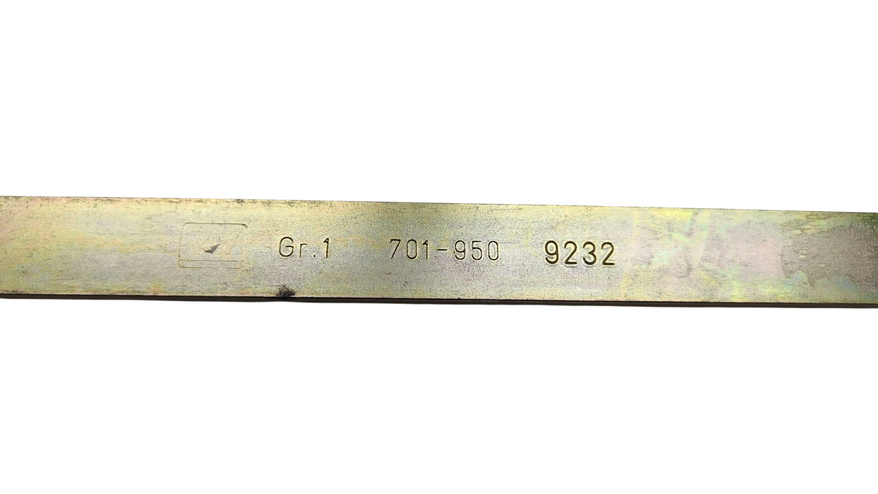Weidtmann scissor arm, 172x16x67mm, with scissor bearing, used