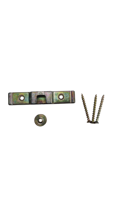 Roto Schließblech mit Aushebelsicherung R 609 A 60004 - 91.5 x 17 x 9 mm