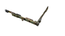 Siegenia corner drive VSU-S-ES, 1 mushroom pin, 140x25mm