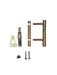 Roto Centro 80 Reparatur Ecklager-Set 6903004340