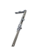 Siegenia - Aubi Eckumlenkung TEVR/TEUL 210x95 mm - mit Auflaufrolle