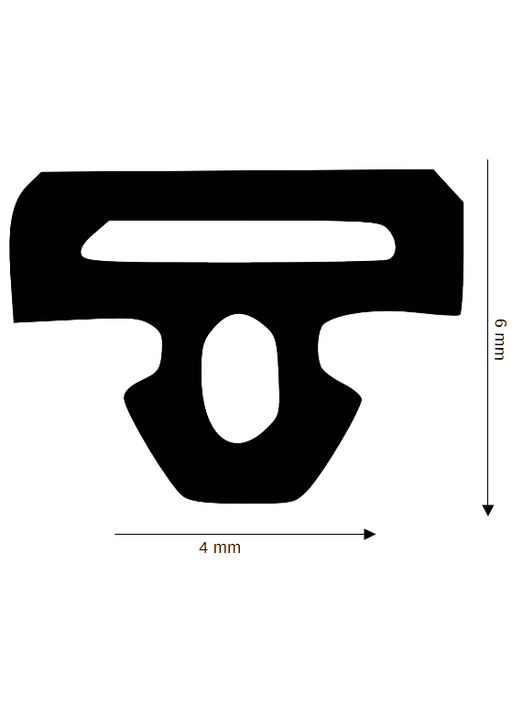 Seal for plastic / aluminum DH R-1293