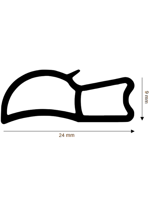 Steel frame seal DH Z-523