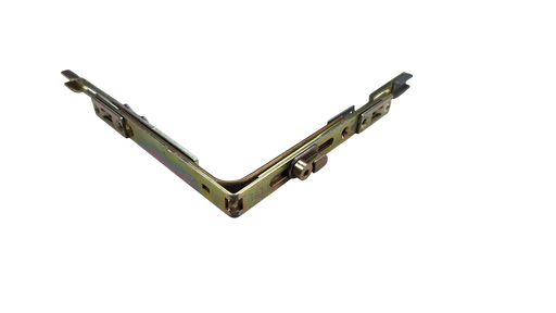 Siegenia corner drive VSU-S-ES, 1 mushroom pin, 140x25mm
