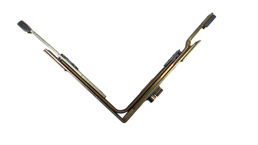 Siegenia corner drive VSU-S-ES, 1 mushroom pin, 140x25mm