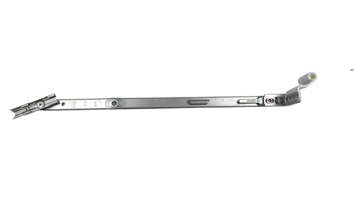 Roto NT Axerarm / Scherenarm E5 350 - Rechts weiß