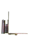 Siegenia Falzeckband 95 x 110 mm DIN Rechts