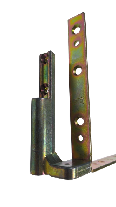 Siegenia Falzeckband 120 x 120 mm DIN Rechts