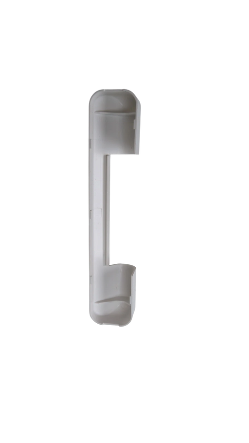Siegenia cover cap for bottom corner bearing, white, for Favorit, L=110mm