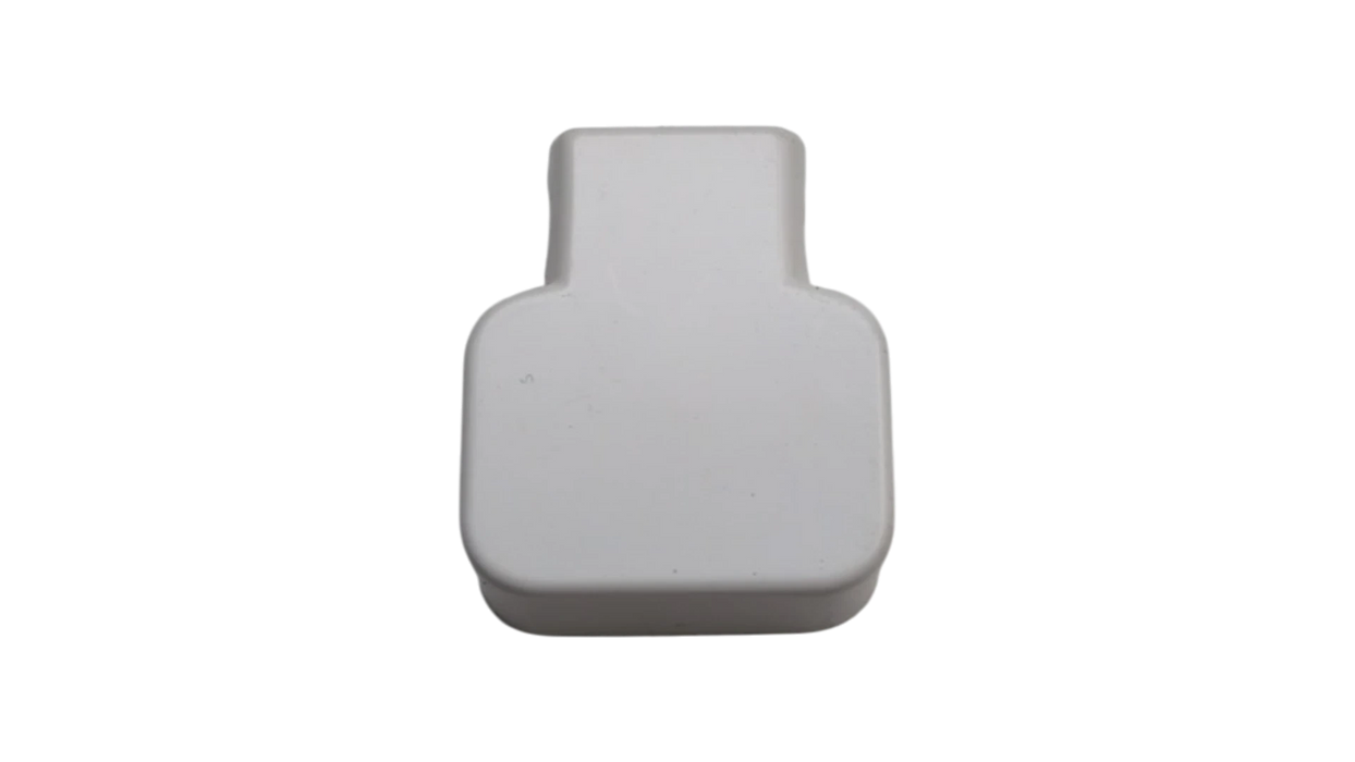 Siegenia Abdeckkappe für Ecklager - 130 x 19 x 35 mm