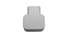 Siegenia Abdeckkappe für Ecklager - 130 x 19 x 35 mm
