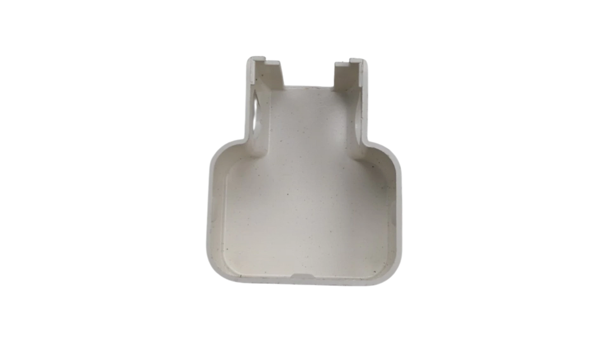 Siegenia Abdeckkappe für Ecklager - 130 x 19 x 35 mm