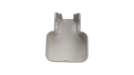 Siegenia Abdeckkappe für Ecklager - 130 x 19 x 35 mm