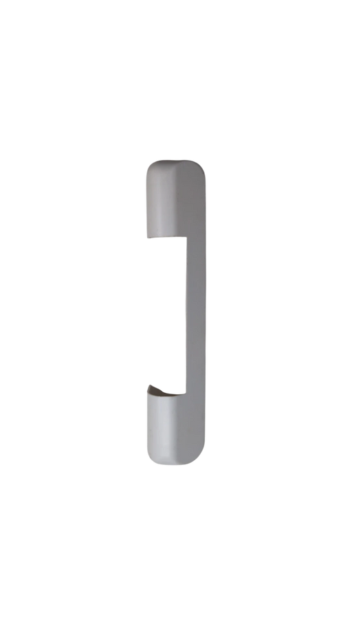 Siegenia cover cap for bottom corner bearing, white, for Favorit, L=110mm