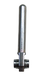 Siegenia corner bearing bolt, thickness 7mm, length 46mm