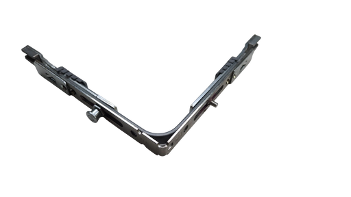 Siegenia - Aubi  TEUL Eckumlenkung 387692 140 x 140 mm