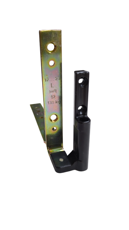 Siegenia Falzeckband 120 x 110 mm DIN Links