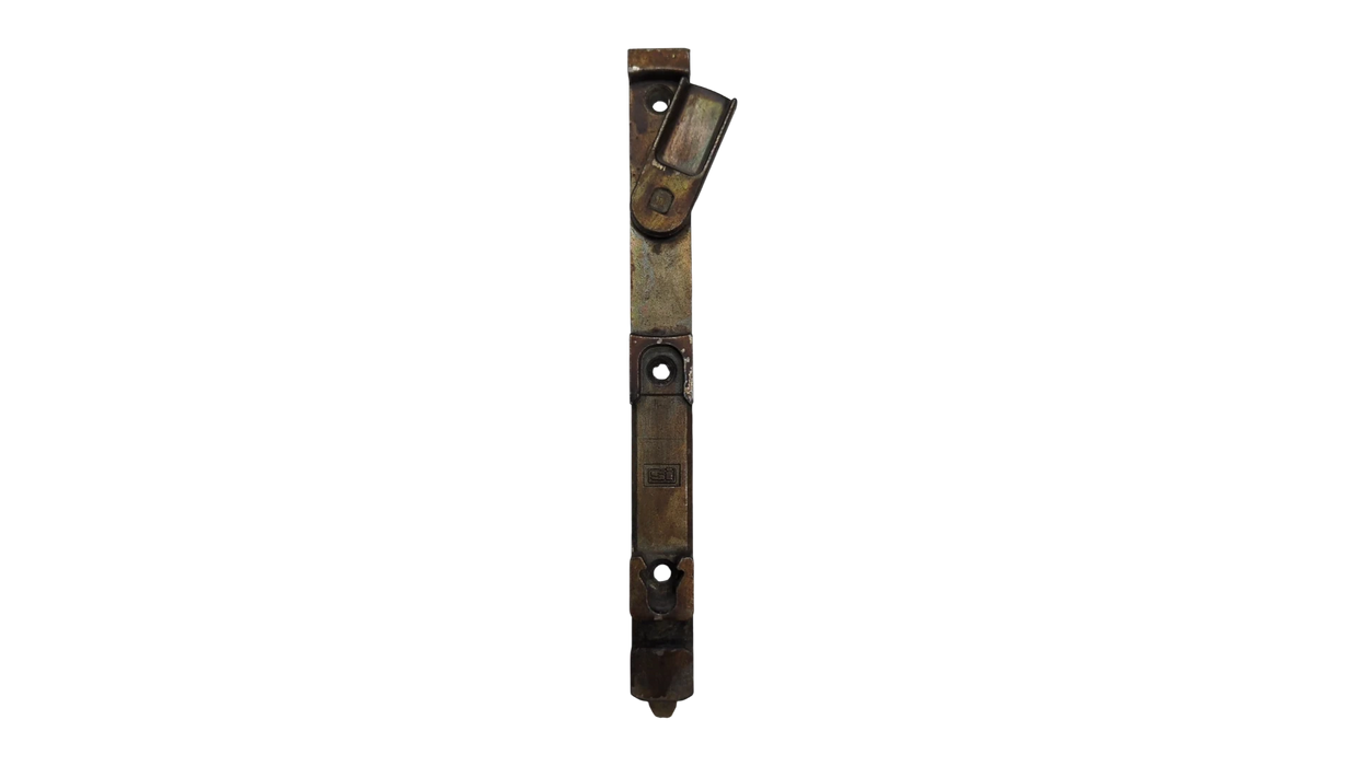 Siegenia Anschlussstück / Kantenriegel - 175 x 17 mm