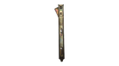 Siegenia Anschlussstück / Kantenriegel - 175 x 17 mm