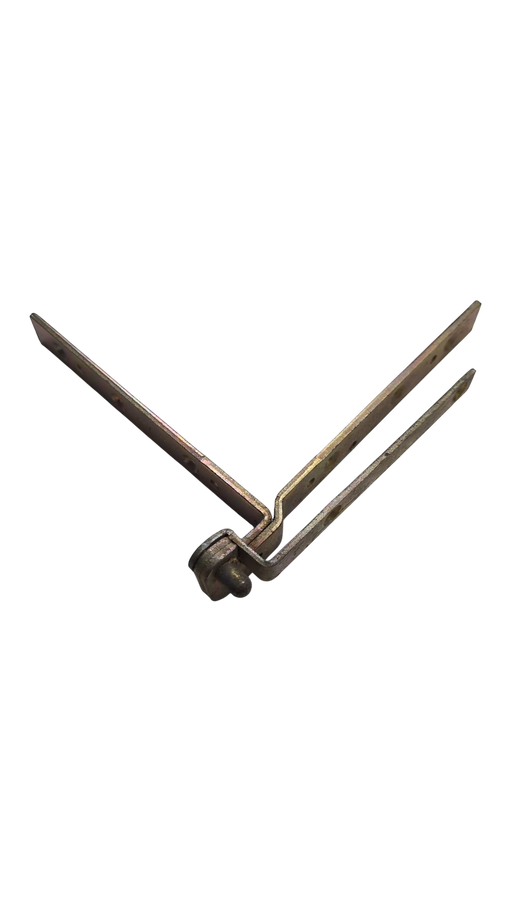 Siegenia Falzeckband 211 / 311 - 133 x 128 mm - Links