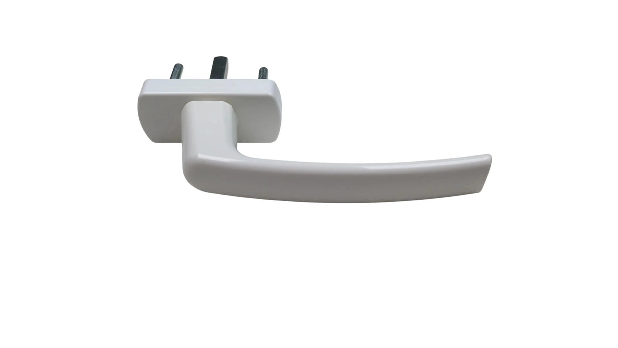 Maco window handle Harmony 28722, champagne