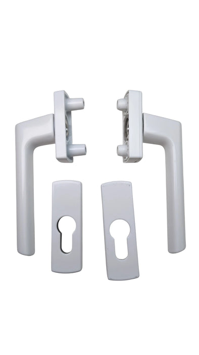 Siegenia window handle lever LM 3000, silver
