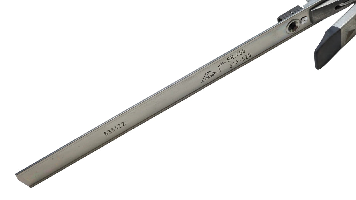 Roto NT Stulpgetriebe M Plus Gr. 400 - variabel - FFH 370 - 620 mm