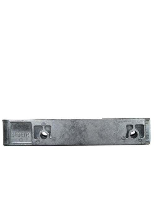 Siegenia-AUBI security striker / strike plate 434, left, 104x22mm