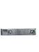 Siegenia-AUBI security striker / strike plate 434, left, 104x22mm