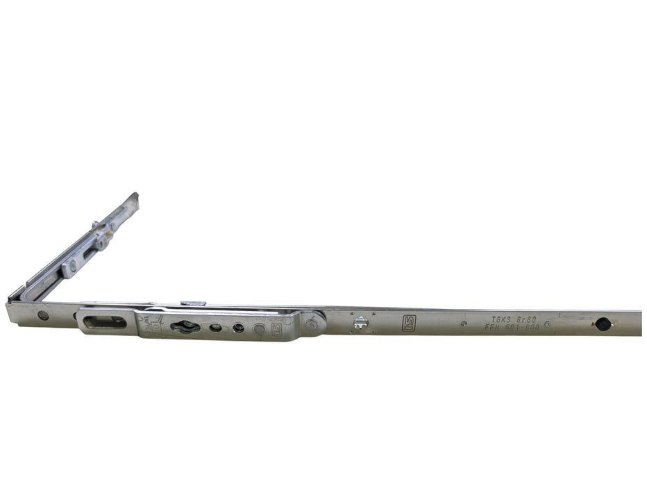 Siegenia corner drive VSU-S-ES, 1 mushroom pin, 140x25mm