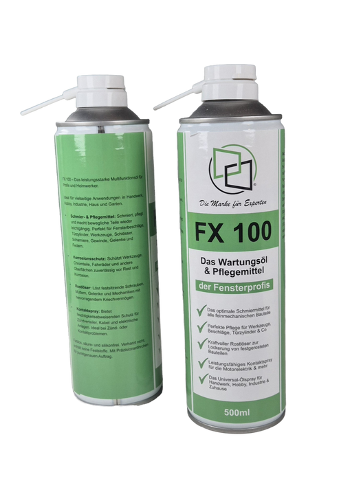 12 Dosen Multifunktions-Ölspray a.500ml, TOP-Handwerker-Qualität