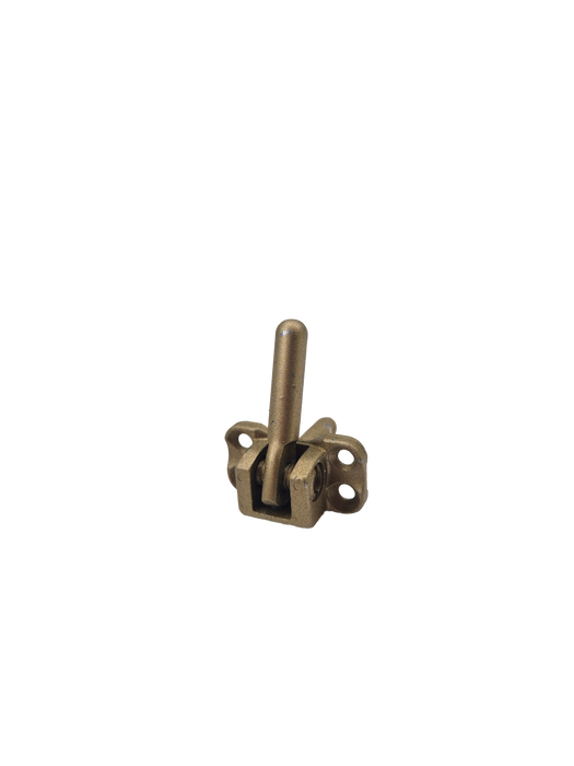 Siegenia Eckband, 80 x 40 x 11 mm, 2 Montagezapfen 2,5 mm