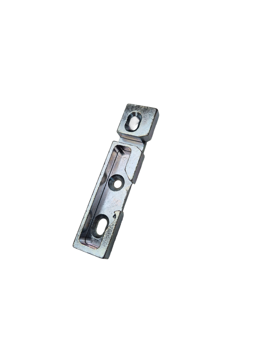 Tilt striker / tilt striker plate suitable for Roto R509 E44 wide back left, 77x17mm, Dichtungsmax® quality replica in industrial quality
