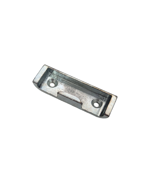 Schließstück / Schließblech H 10/70 passend für GEZE, 65 x 20 x 10 mm, für alte Holz-Hebetüre, Dichtungsmax® Qualitätsnachbau in Industriequalität