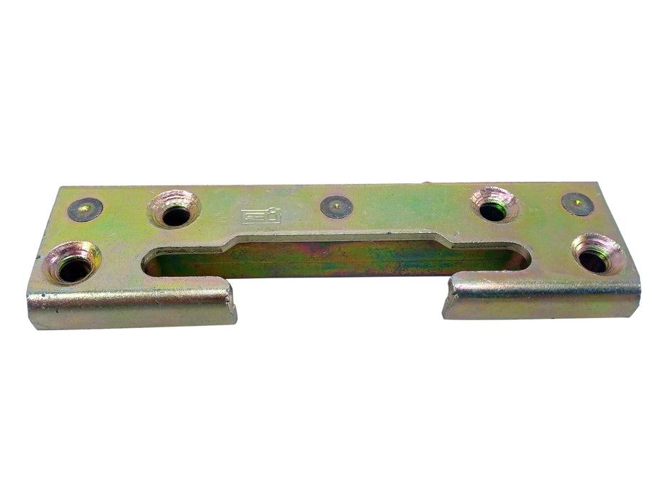 Siegenia Sicherheits Schließstück / Schließblech 1760, 96x25mm