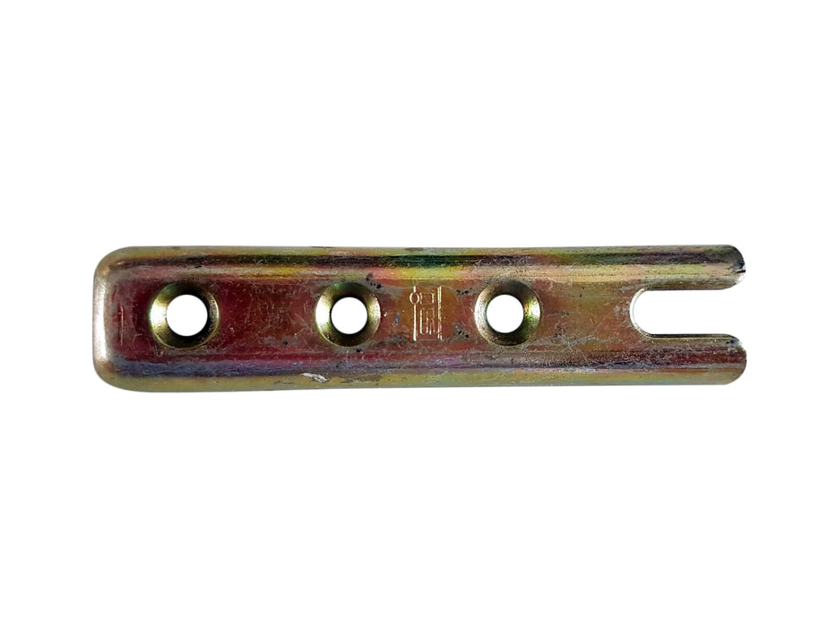 Siegenia Sicherheits Schließstück / Schließblech 767, 82x20mm