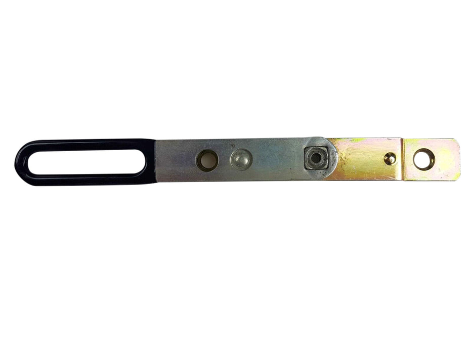 Siegenia Handhebel für Stulpgetriebe / Fenstergetriebe, 165mm