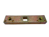 GU Schließstück / Schließblech 8-668, 81x17mm, gebraucht 