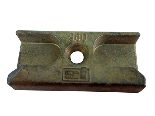Siegenia striker / strike plate 980, 45x21mm