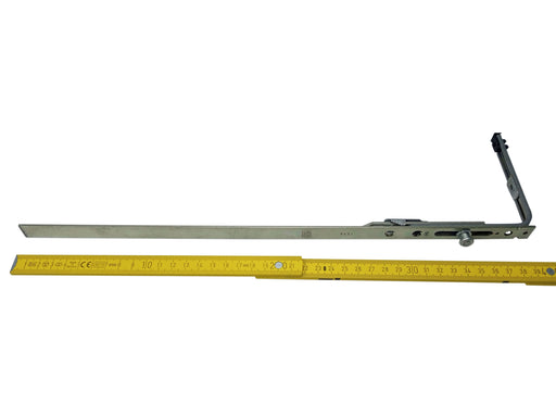 Siegenia - AUBI Anschlussstück / Zwischenstück / Mittelverschluss, TEUR, 42 x 11 mm