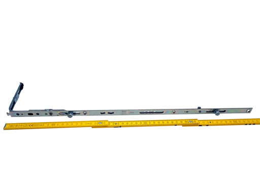 Siegenia - AUBI Mittelverschluss unten, 2 Pilzzapfen, Serie TEUL, 600 mm