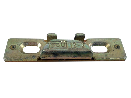 Siegenia striker / strike plate 1120, 69x16mm