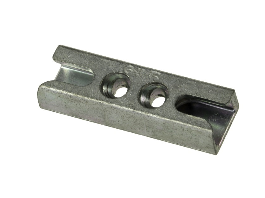 GU Schließstück / Schließblech / Sicherheitsschließstück 9-42302-18, 55x18x8mm 