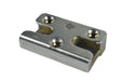 Schüring Sicherheits-Schließstück / -Schließblech Nr. 33, Nr.0564, 45x28mm 