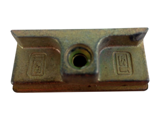 Siegenia striker / strike plate 1140, 46x19mm