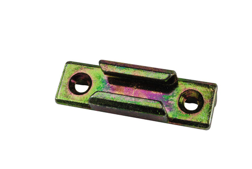 Siegenia security striker / strike plate 1700, for mushroom pin, 55x16mm