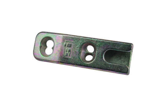 Siegenia security striker / strike plate 1363, 55x16mm