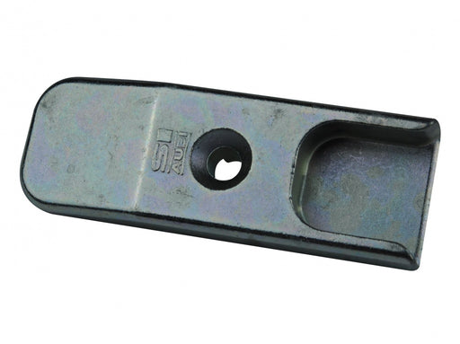 Siegenia striker / strike plate 807, 56x18mm