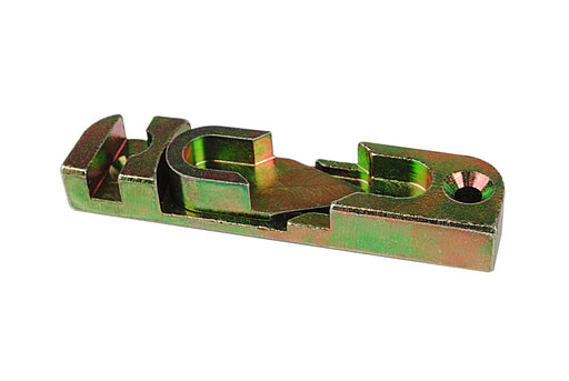 Tilt striker / tilt striker plate with swing GIMM suitable for Siegenia, left, 75x18mm, Dichtungsmax® quality replica in industrial quality