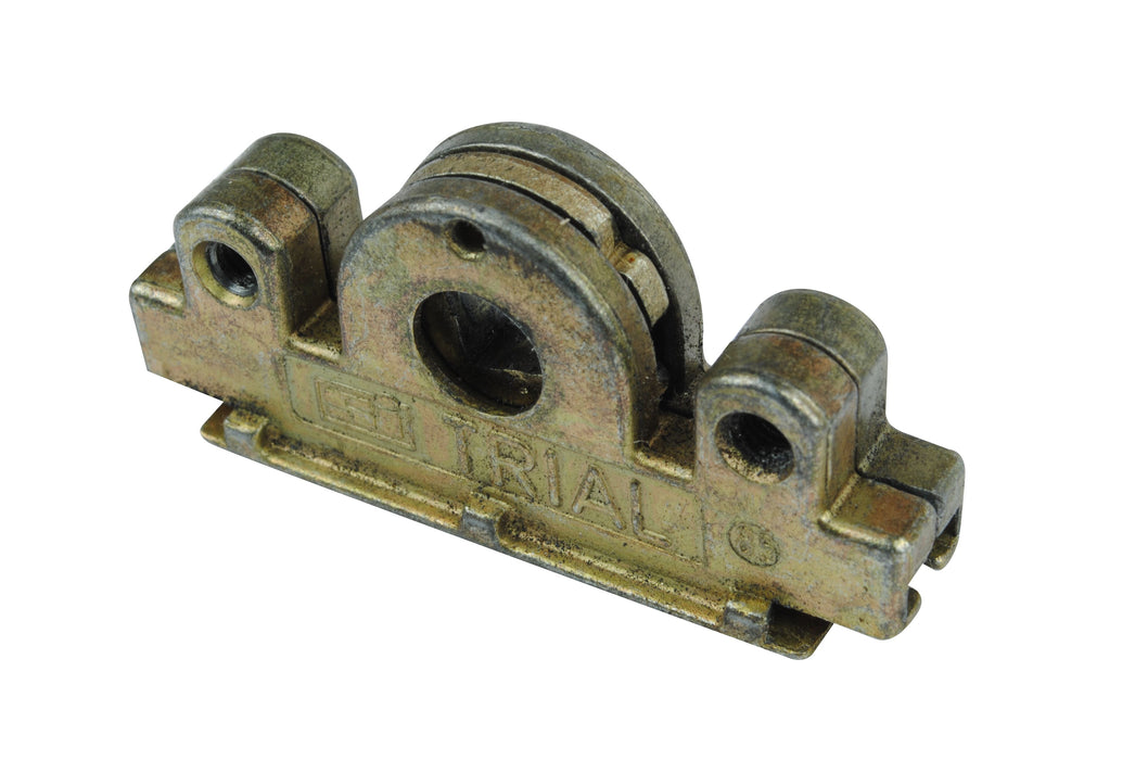 Siegenia TRIAL Getriebeschnecke, alte Variante, 65x30x11mm, gebraucht 